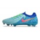 Nike Phantom Luna 2 Elite Low FG Bleu Rose