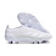 adidas Predator Elite Laceless FG Blanc Argent Mét