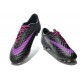 Nouveau Nike Hypervenom Phantom FG Chaussure de Football Hommes Violet Noir