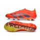 adidas Predator Elite Laceless FG Rouge Noir Jaune 