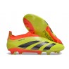 adidas Predator Elite Laceless FG Jaune Noir Rouge