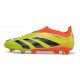 adidas Predator Elite Laceless FG Jaune Noir Rouge