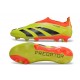 adidas Predator Elite Laceless FG Jaune Noir Rouge