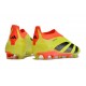 adidas Predator Elite Laceless FG Jaune Noir Rouge