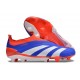 adidas Predator Elite Laceless FG Bleu Blanc Rouge