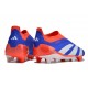 adidas Predator Elite Laceless FG Bleu Blanc Rouge