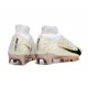 Nike Zoom Mercurial Superfly IX Elite FG Blanc Noir Or