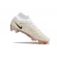 Nike Zoom Mercurial Superfly IX Elite FG Blanc Noir Or