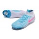 Nike Phantom Luna II Elite FG Bleu Blanc Rose