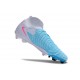 Nike Phantom Luna II Elite FG Bleu Blanc Rose