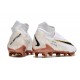 Chaussure de foot Nike Phantom GX Elite DF FG Blanc Or