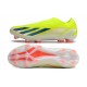 Chaussure adidas X Crazyfast.1 LL FG Jaune Solaire Equipe Noir Blanc