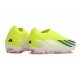 Chaussure adidas X Crazyfast.1 LL FG Jaune Solaire Equipe Noir Blanc