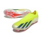 Chaussure adidas X Crazyfast.1 LL FG Jaune Solaire Equipe Noir Blanc