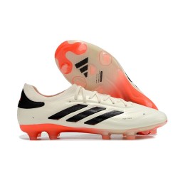 adidas Copa Pure 2 Elite + FG Blanc Orange