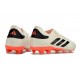 adidas Copa Pure 2 Elite + FG Blanc Orange