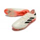 adidas Copa Pure 2 Elite + FG Blanc Orange