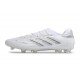 adidas Copa Pure 2 Elite + FG Blanc Blanc Argent Mét