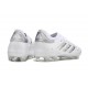 adidas Copa Pure 2 Elite + FG Blanc Blanc Argent Mét