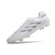 adidas Copa Pure 2 Elite + FG Blanc Blanc Argent Mét