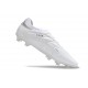 adidas Copa Pure 2 Elite + FG Blanc Blanc Argent Mét