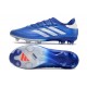 adidas Copa Pure 2 Elite + FG Bleu Lucide Blanc Rouge Solaire