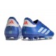 adidas Copa Pure 2 Elite + FG Bleu Lucide Blanc Rouge Solaire