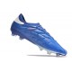 adidas Copa Pure 2 Elite + FG Bleu Lucide Blanc Rouge Solaire