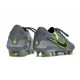 Nike Tiempo Legend X Elite FG Neuf Gris Noir Vert