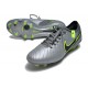 Nike Tiempo Legend X Elite FG Neuf Gris Noir Vert