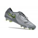 Nike Tiempo Legend X Elite FG Neuf Gris Noir Vert