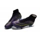 2015 Chaussures Nike Mercurial Superfly FG Violet Volt Bleu Vert Noir