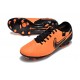 Nike Tiempo Legend X Elite FG Neuf Orange Noir