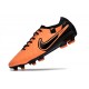 Nike Tiempo Legend X Elite FG Neuf Orange Noir