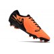 Nike Tiempo Legend X Elite FG Neuf Orange Noir