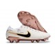 Nike Tiempo Legend X Elite FG Neuf Blanc Or Noir