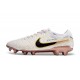 Nike Tiempo Legend X Elite FG Neuf Blanc Or Noir