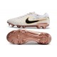 Nike Tiempo Legend X Elite FG Neuf Blanc Or Noir