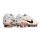 Nike Tiempo Legend X Elite FG Neuf Blanc Or Noir