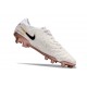 Nike Tiempo Legend X Elite FG Neuf Blanc Or Noir