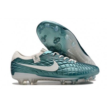 Nike Tiempo Legend X Elite FG Neuf Emerald Atomique Sombre Voile