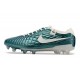 Nike Tiempo Legend X Elite FG Neuf Emerald Atomique Sombre Voile