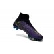 2015 Chaussures Nike Mercurial Superfly FG Violet Volt Bleu Vert Noir