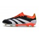 Chaussure adidas Predator Elite FG Noir Banc Rouge Solaire