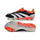 Chaussure adidas Predator Elite FG Noir Banc Rouge Solaire