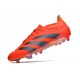 Chaussure adidas Predator Elite FG Rouge Noir Jaune 