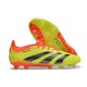 Chaussure adidas Predator Elite FG Jaune Noir Rouge