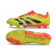 Chaussure adidas Predator Elite FG Jaune Noir Rouge