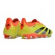 Chaussure adidas Predator Elite FG Jaune Noir Rouge