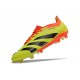 Chaussure adidas Predator Elite FG Jaune Noir Rouge